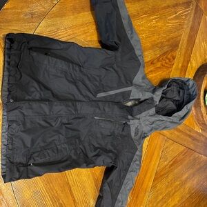 The North Face Black Mesh-Lined Jacket